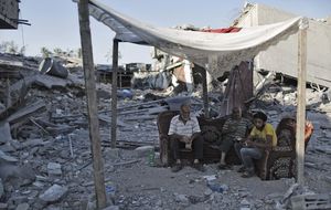 Esperanza entre escombros: primer día después de la guerra de Gaza