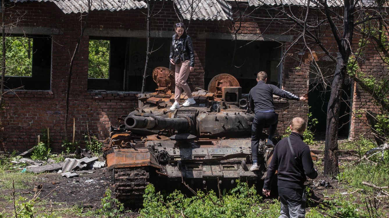 Foto: Guerra Ucrania Rusia | Últimas noticias en directo (EFE/Esteban Biba)