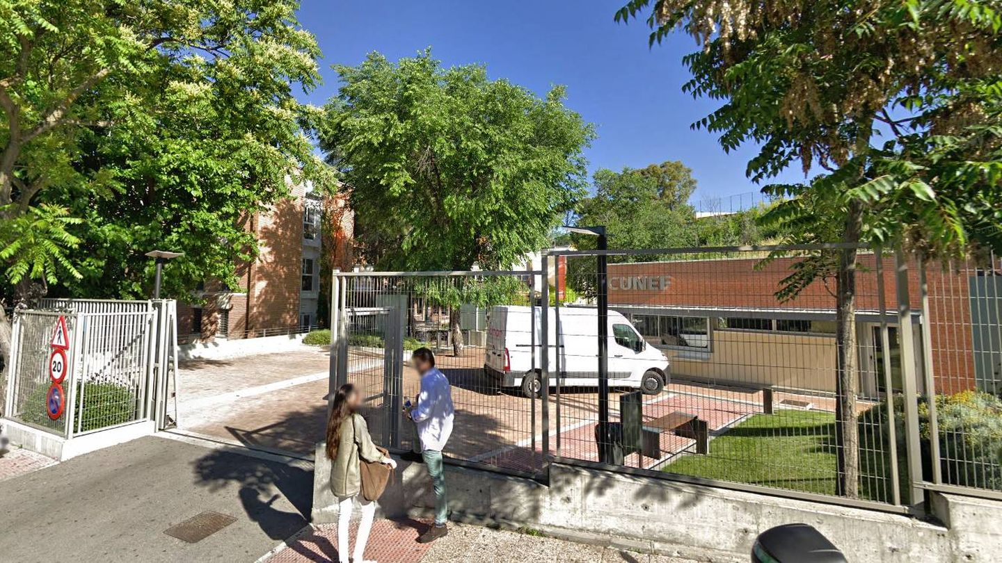 Exterior del campus de Cunef. (Google Maps)