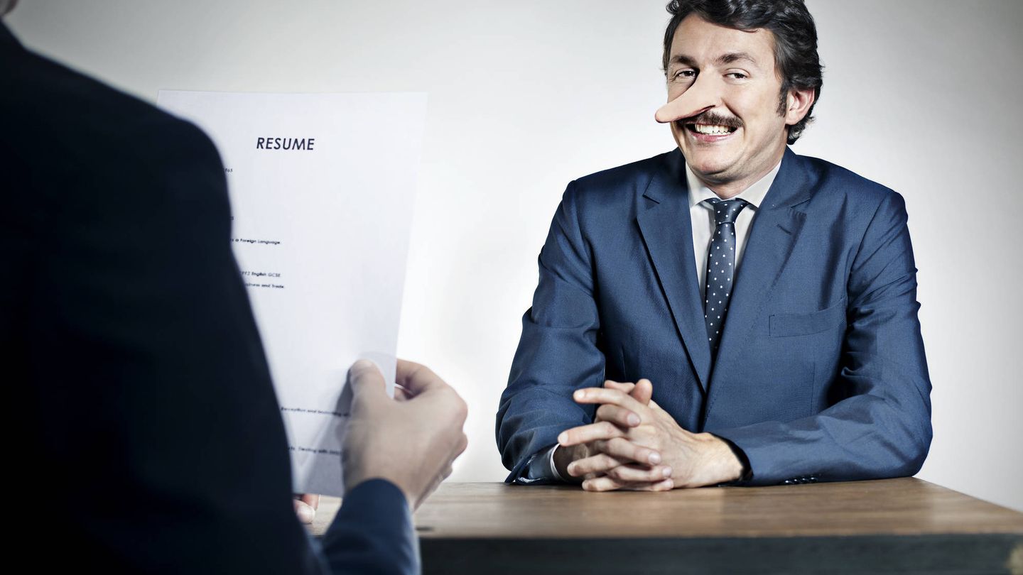 Mentir en una entrevista laboral no es nada aconsejable
