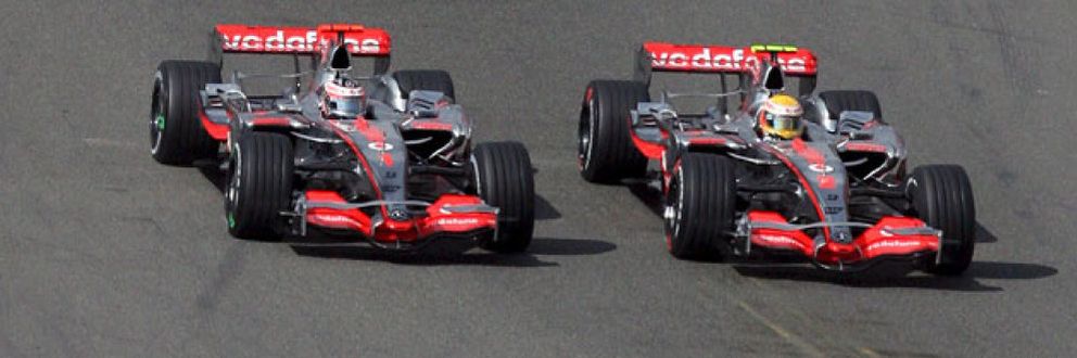Foto: Alonso le quita otro punto a Hamilton