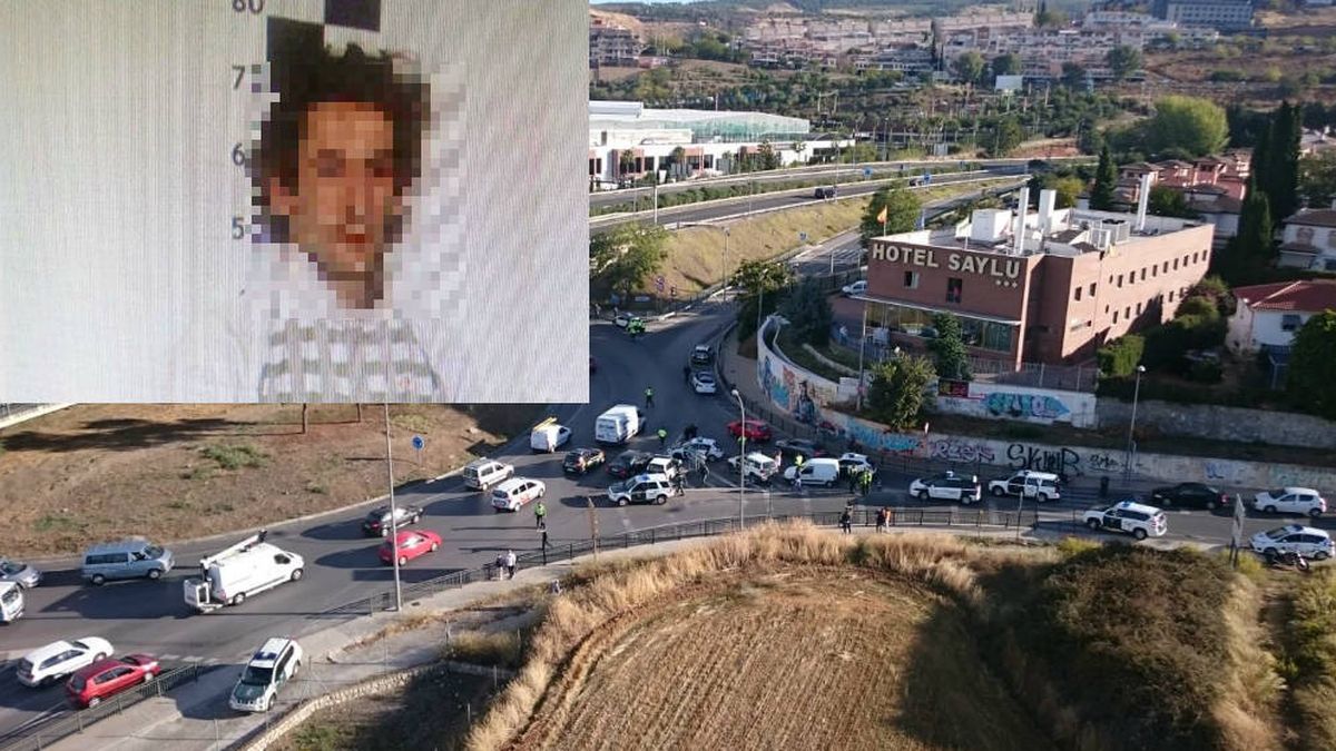 Le quitó el arma y le disparó: así fue la muerte del guardia civil de Granada 