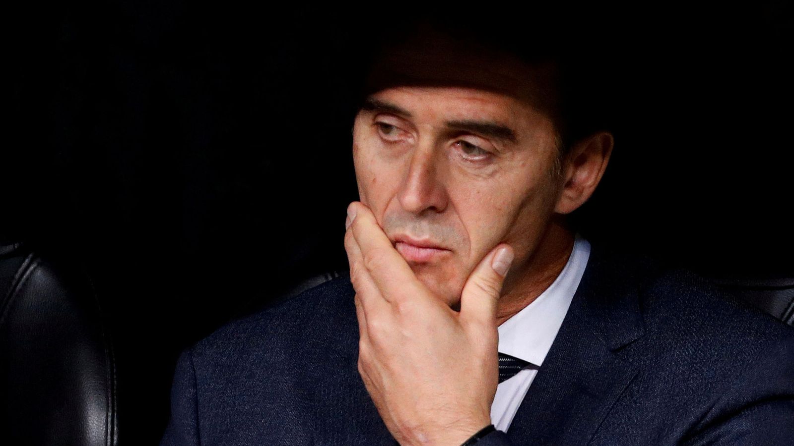 Foto: Julen Lopetegui, el último entrenador destituido del Real Madrid. (Reuters)