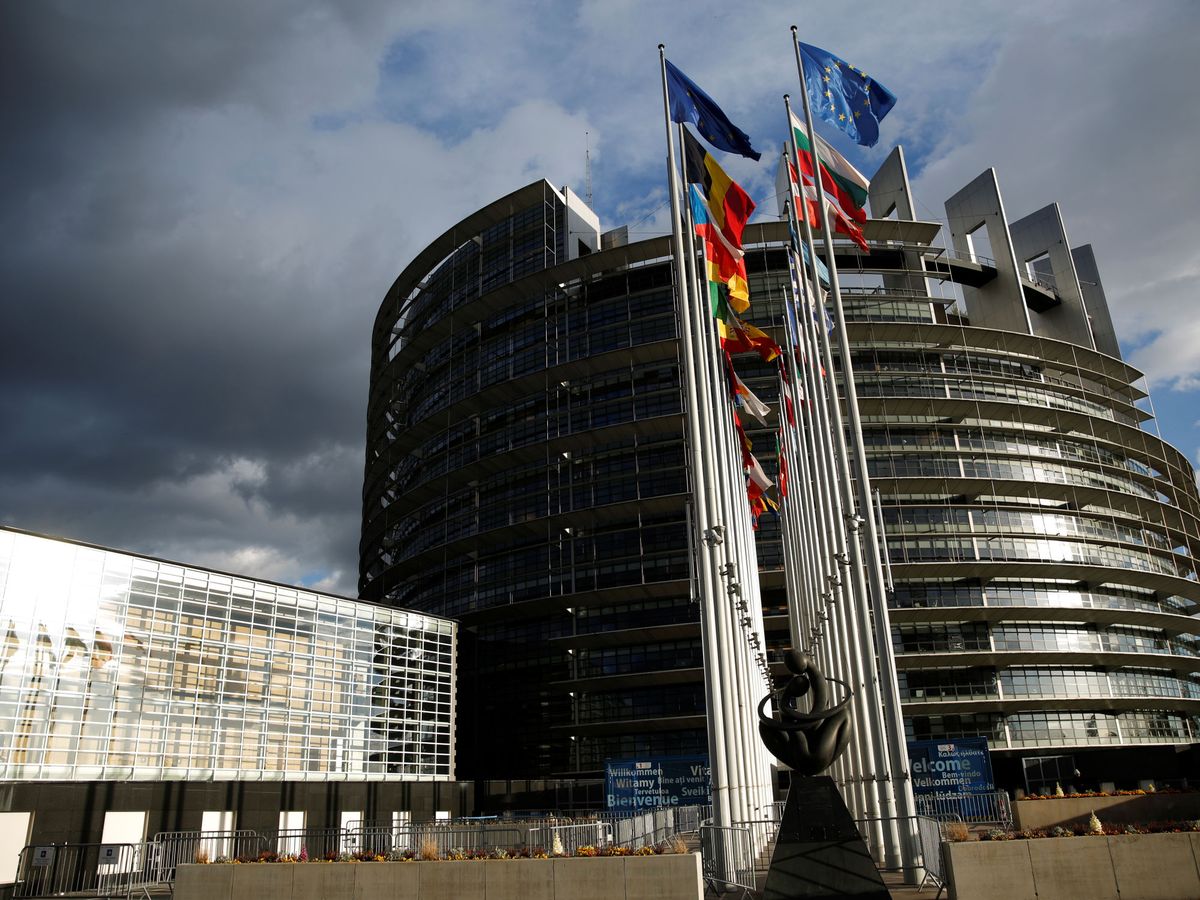 Foto: Edificio del Parlamento Europeo en Estrasburgo, Francia. (Reuters)