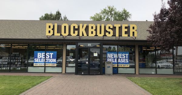 Foto: El último Blockbuster está en Bend, en el estado de Oregón (EFE/Tania Cidoncha)