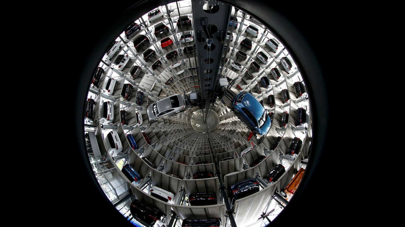 Foto: Imagen de una planta de Volkswagen en Alemania. (Reuters)