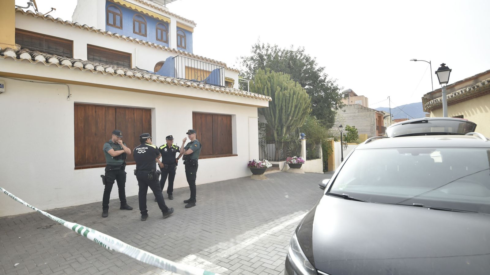 Una mujer mata a su padre y hiere gravemente a su madre tras acuchillarlos en Librilla (Murcia) 