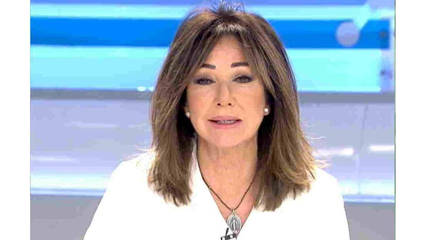 Las nuevas cejas de Ana Rosa Quintana. (Mediaset)