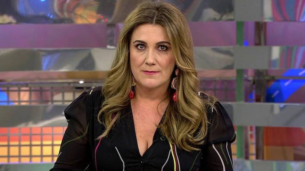 Carlota Corredera frena a Rafa Mora en 'Sálvame': "Esto es un trabajo no un colegio"