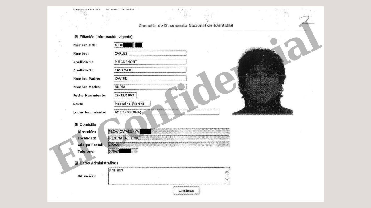 La Policía pidió ayuda a Europa para detener a Puigdemont: "Es un asunto sensible para España"