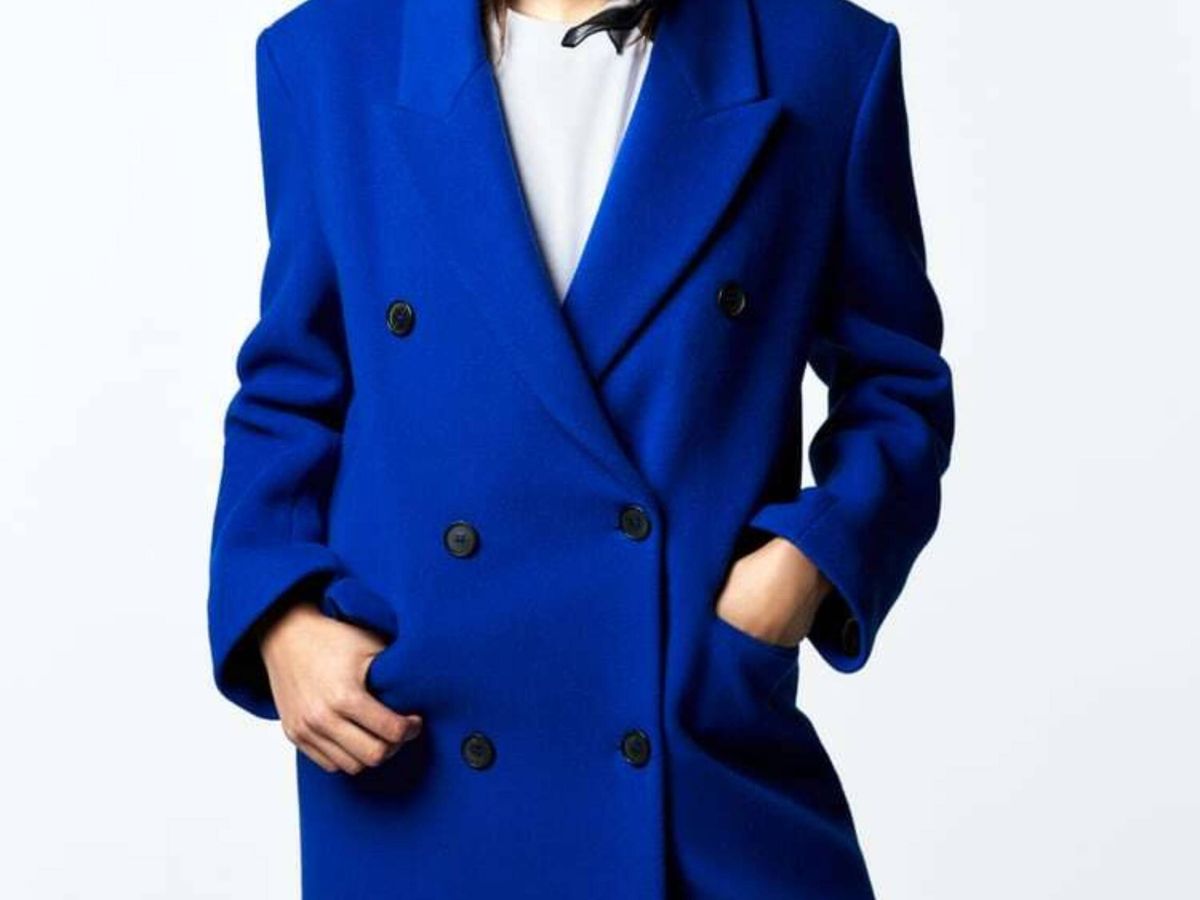 Foto: El nuevo abrigo de Zara. (Cortesía)