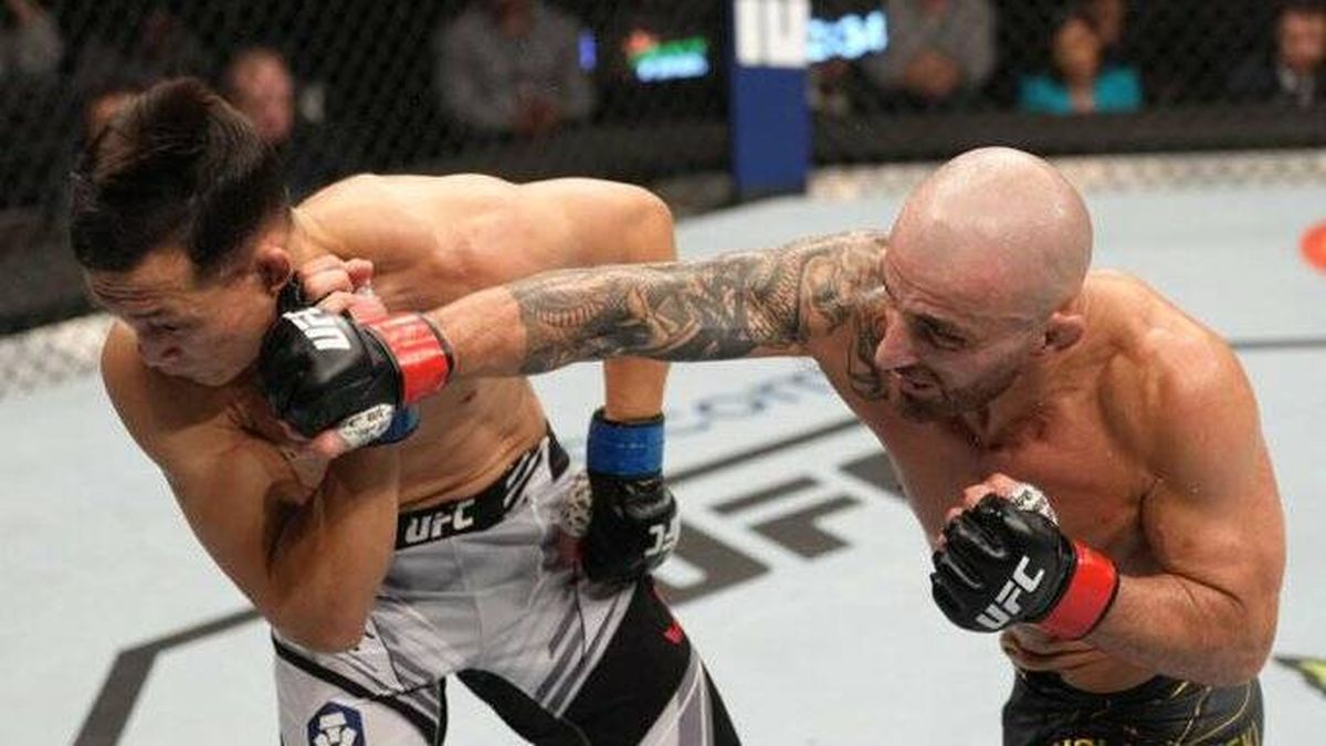 UFC 273 | Alexander Volkanovski despacha al 'zombie coreano' para consolidar su título 