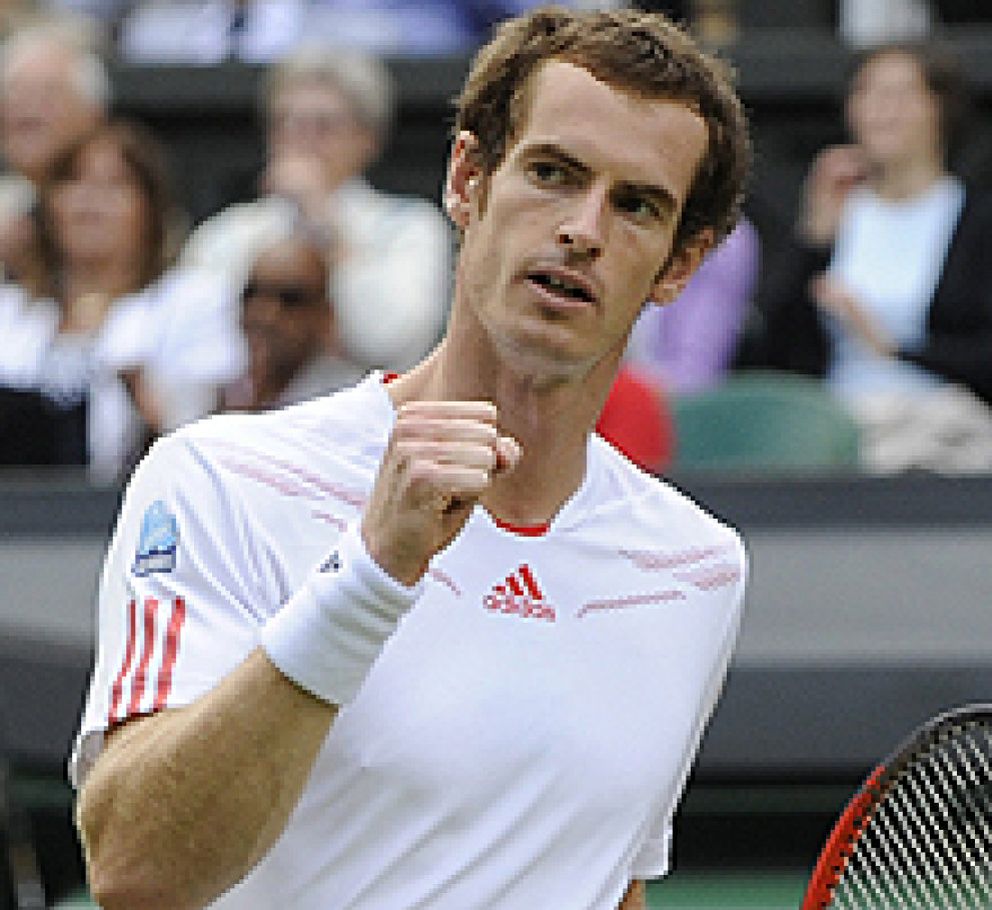 Foto: Andy Murray hace posible que tras 74 años un británico juegue la final de Wimbledon