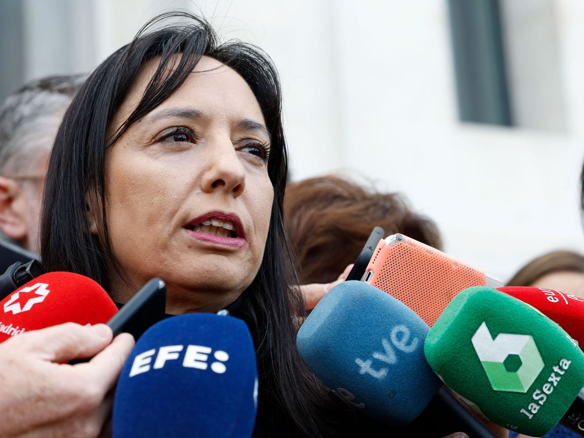 Foto: Mercedes González, la delegada del Gobierno en Madrid. (EFE/Chema Moya)