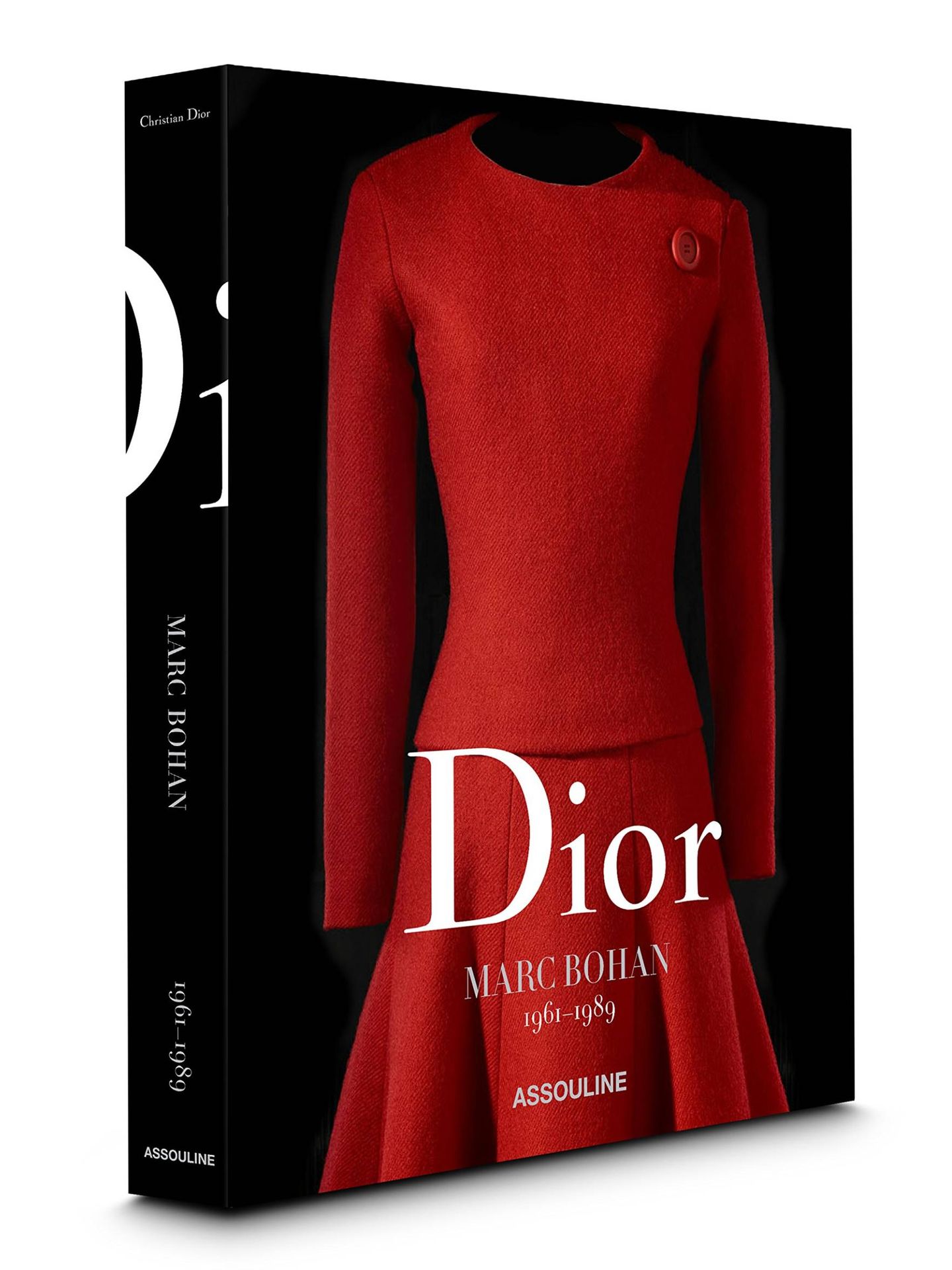 ‘Dior: Marc Bohan, 1961-1989’, de Jérôme Hanover. (Cortesía)