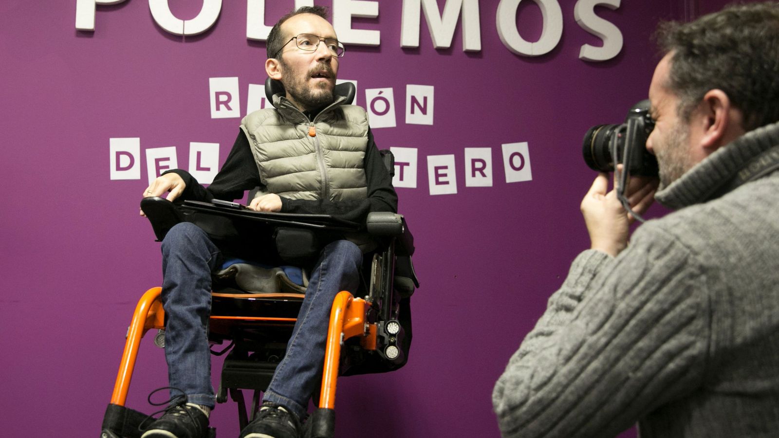 Foto: El secretario general de Podemos en Aragón, Pablo Echenique. (EFE)