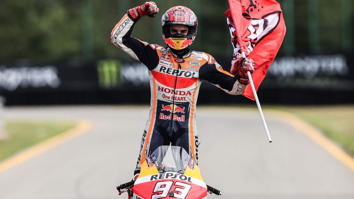 Resultado MotoGP: Márquez, impecable, llega puntual a su cita con la victoria