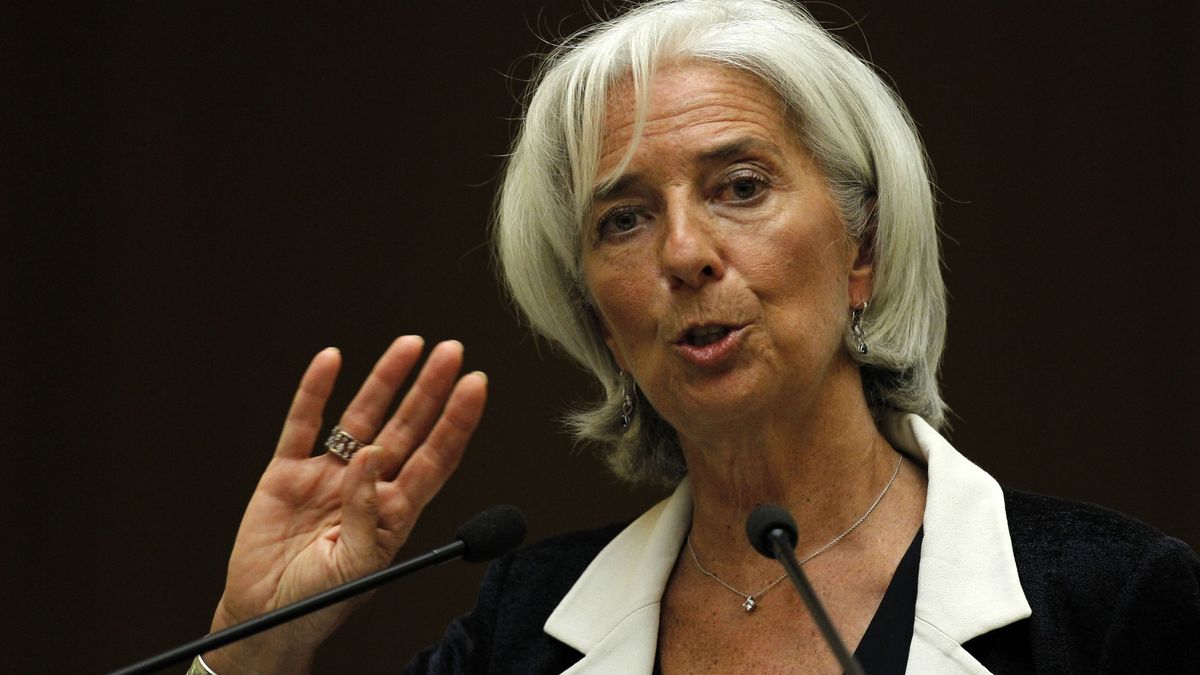 Lagarde defiende la necesidad de mantener los estímulos económicos