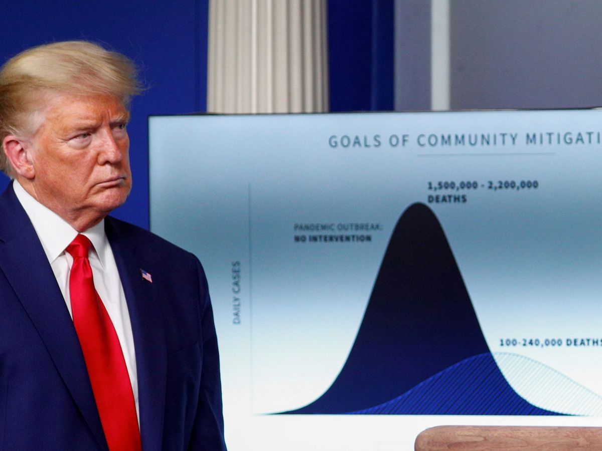 Foto: El presidente de EEUU, Donald Trump (Reuters)