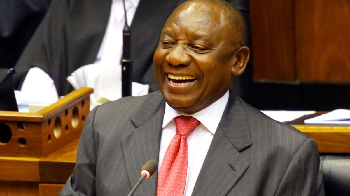 Sudáfrica ya tiene nuevo presidente: Cyril Ramaphosa coge el testigo de Zuma