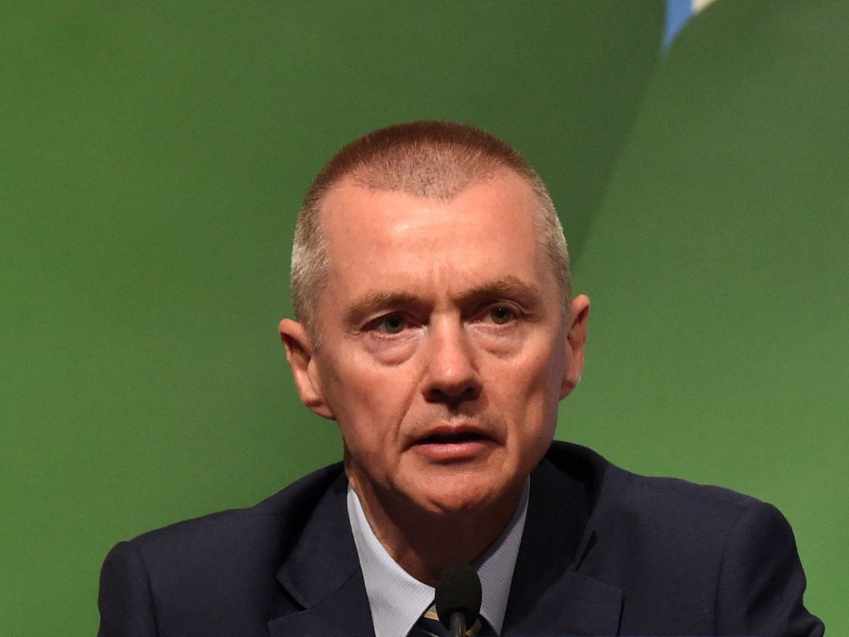 Foto: Willie Walsh, CEO of International Airlines Group (EFE)
