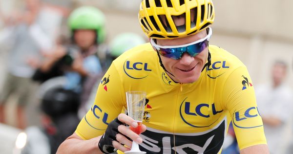 Foto: Froome ganó su cuarto Tour de Francia este año. (Reuters)
