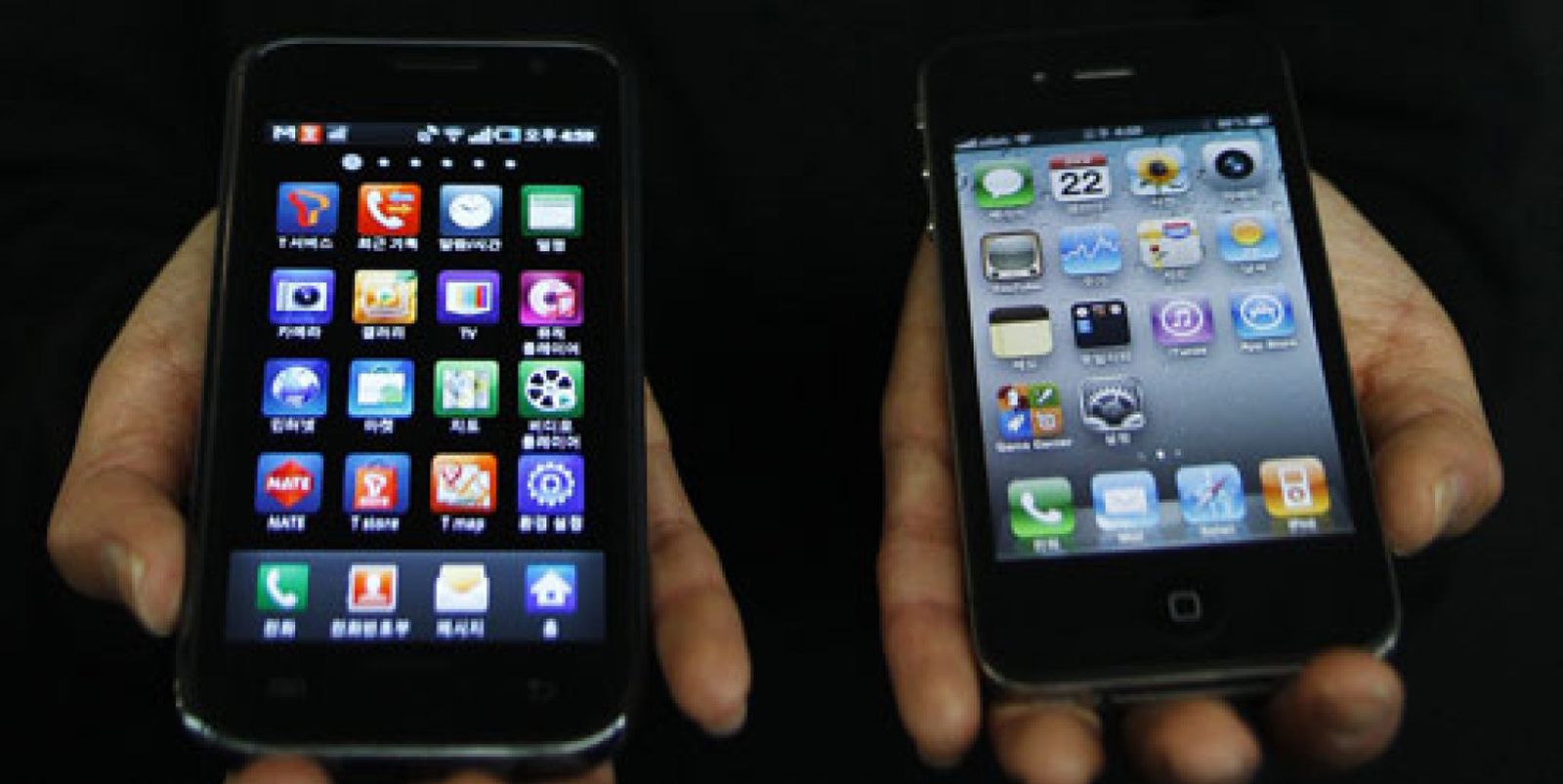 Foto: Samsung contraataca y demanda a Apple por violar patentes