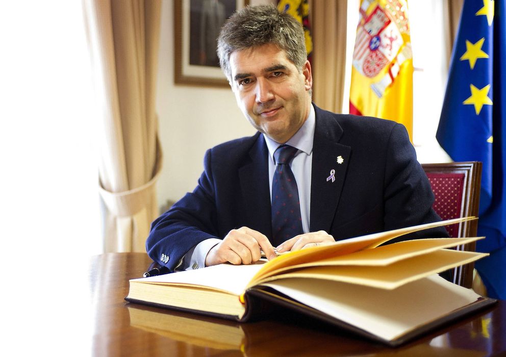 Foto: El director general de la Policía, Ignacio Cosidó. (EFE)
