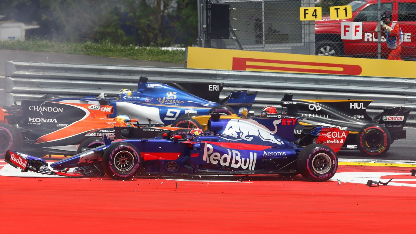 El GP de Austrian fue nefasto para Alonso. (EFE)