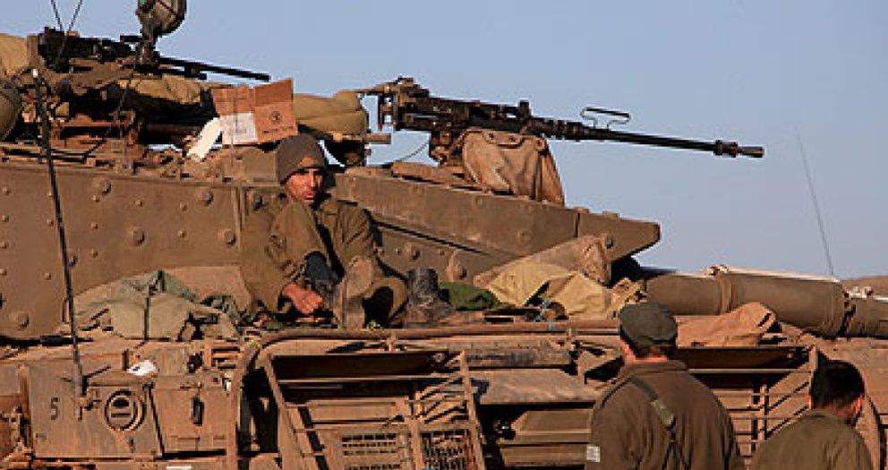 Foto: El disparo de un tanque israelí mata a ocho miembros de una misma familia