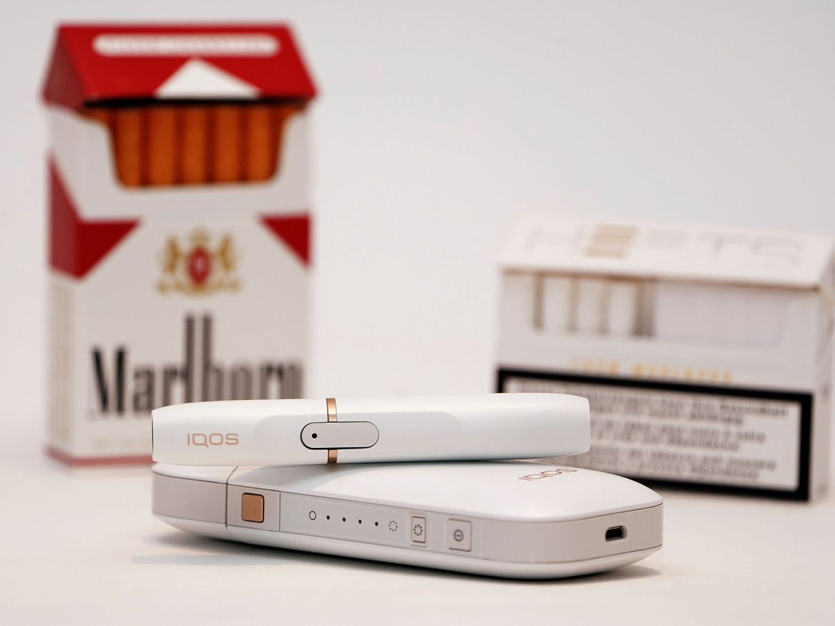 Foto: Maquina de tabaco calentado de Philip Morris. (Reuters)