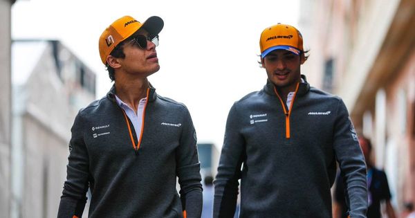 Foto: Lando Norris y Carlos Sainz son la pareja de moda en la Fórmula 1 (Lando Norris)
