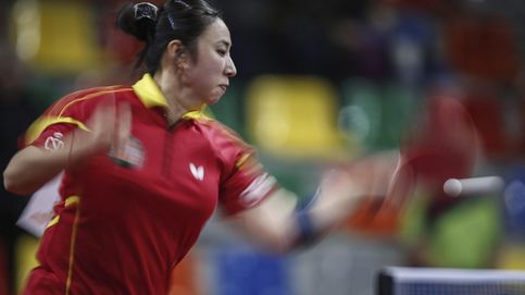 Cae Yanfei Shen en su debut, la última representante española en tenis de mesa 