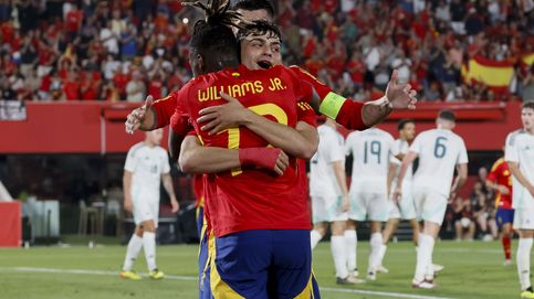 España se da un festín en ataque contra Irlanda del Norte y ya sueña con la Eurocopa (5-1)