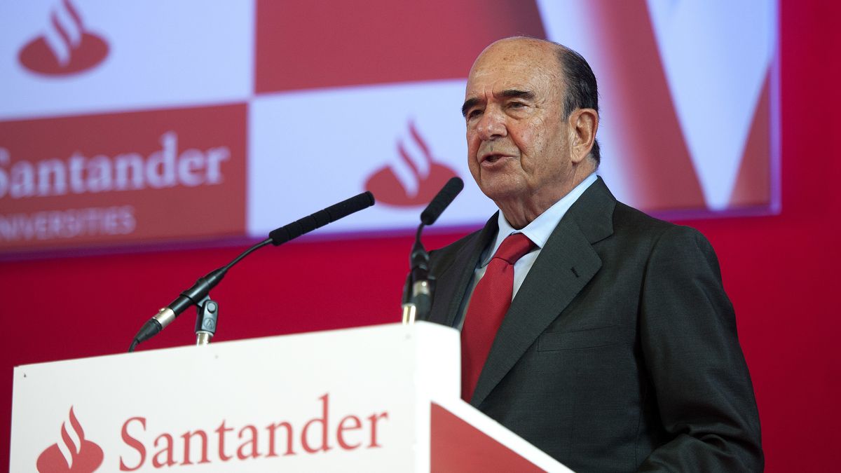 Muere Emilio Botín, presidente del Santander