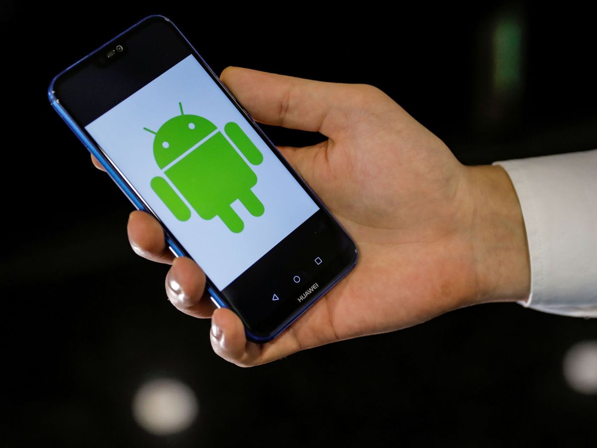Foto: Google identifica los fallos en apps de Android con un problema en WebView. (Reuters)