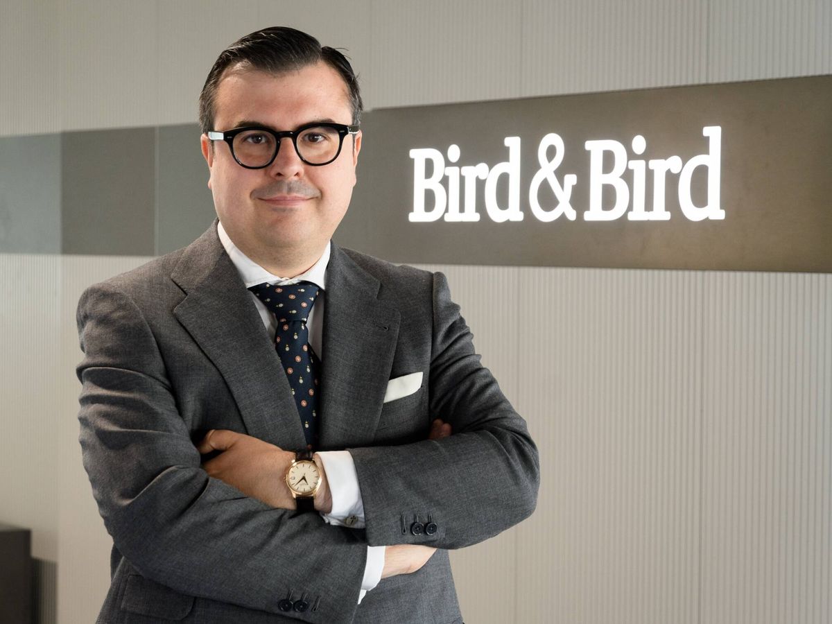 Foto: Fernando Gutiérrez Rizaldos, nuevo socio de Bird & Bird. (Cedida)