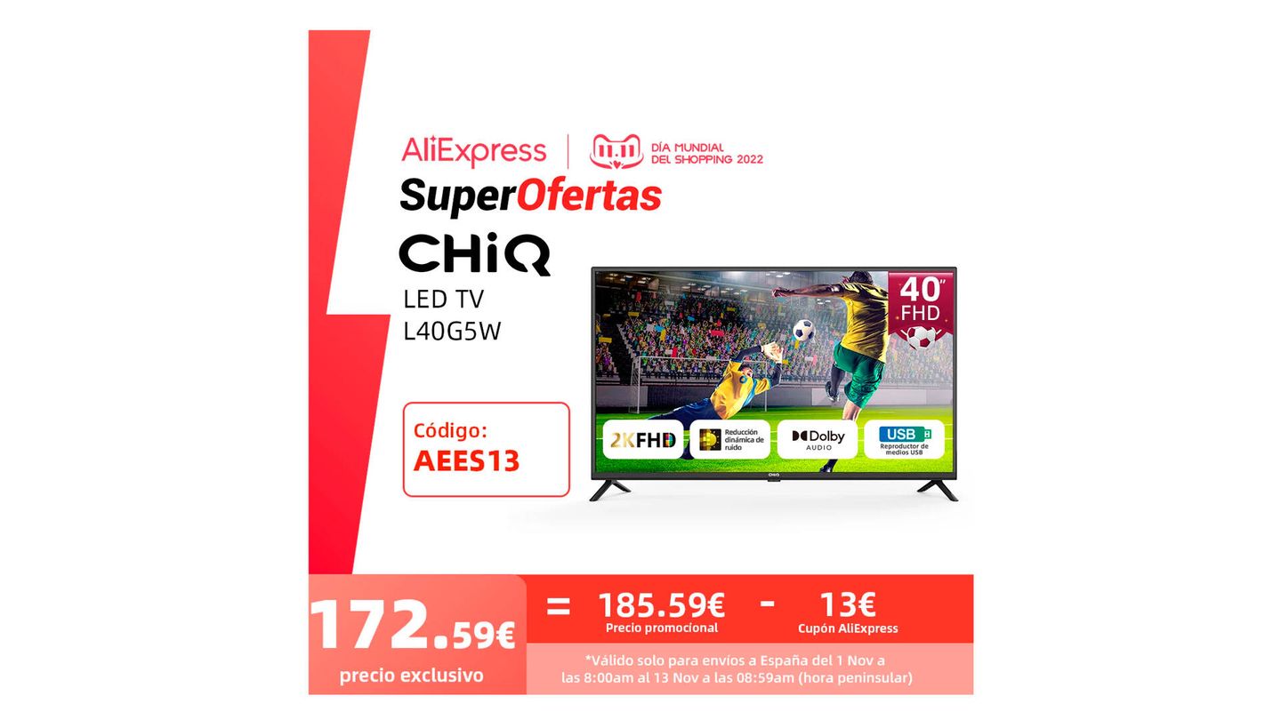 11.11 Aliexpress! 11 productos por solo 0.99/1€. - Blog de Chollos