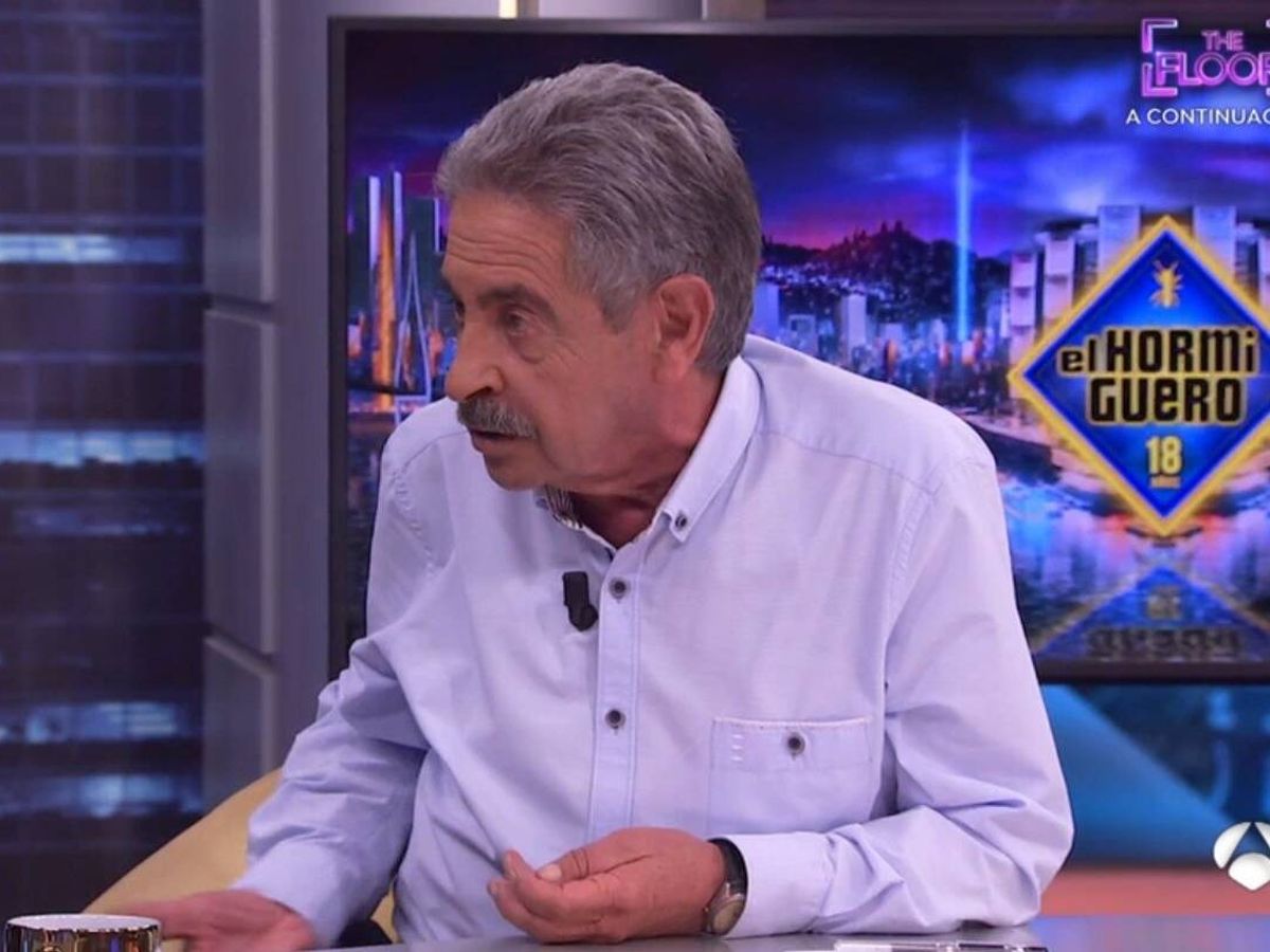 Foto: Miguel Ángel Revilla en 'El hormiguero'. (Atresmedia Televisión)