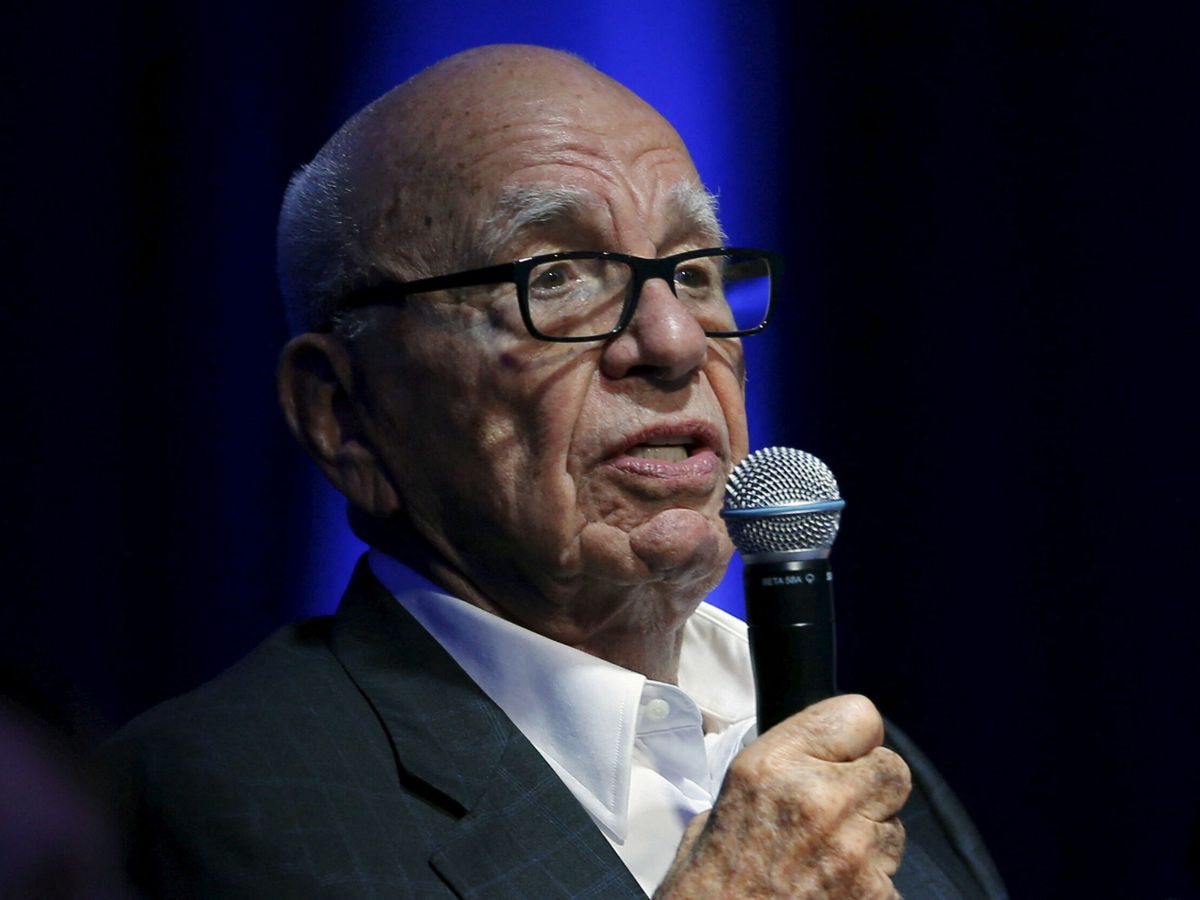 Foto: Rupert Murdoch, dueño de News Corp y Fox. (Reuters/Mike Blake)