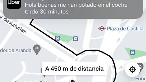 Solicita un Uber en Madrid y el mensaje del conductor se hace viral en Twitter