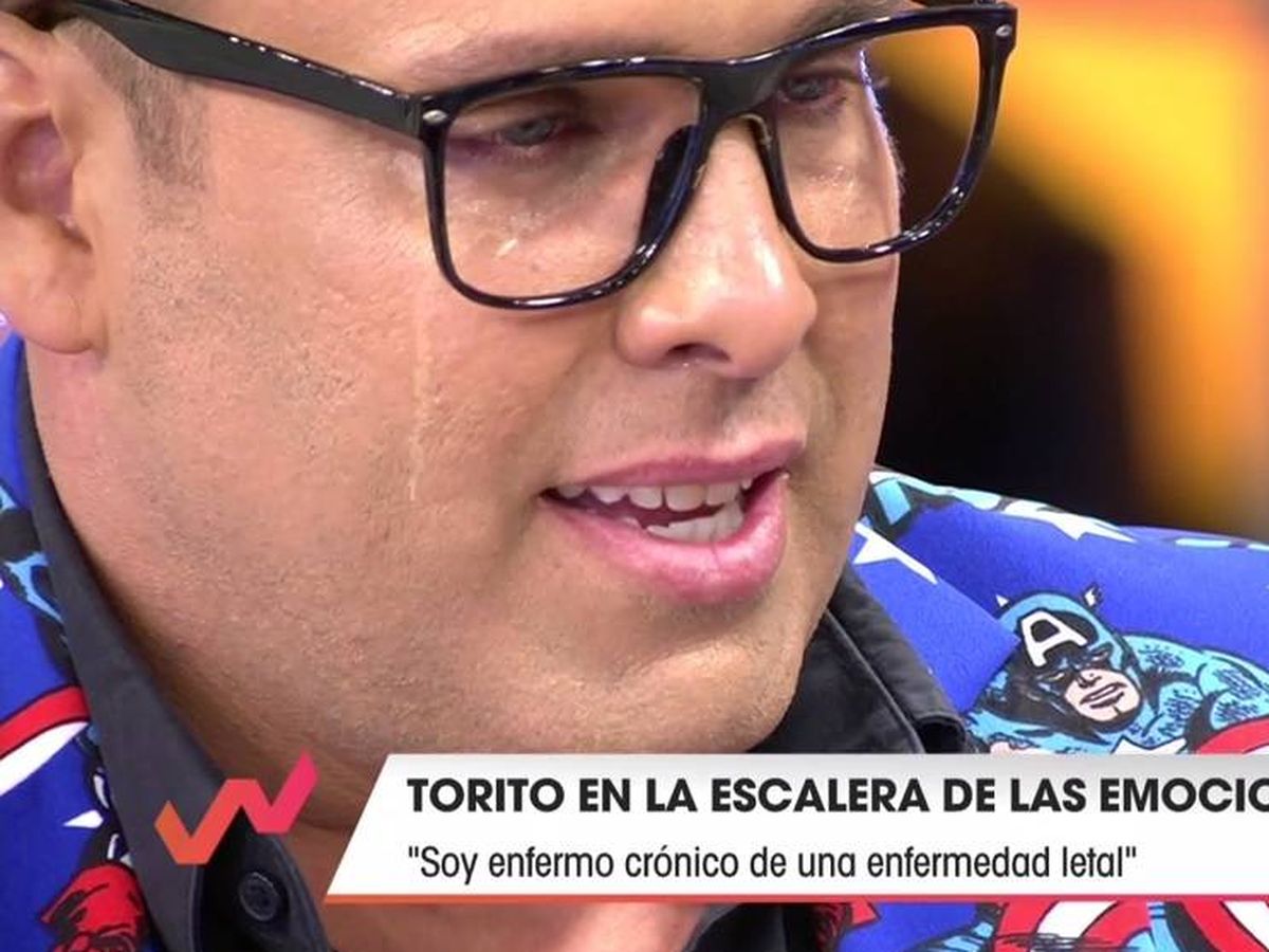 Foto: Torito, en 'Viva la vida'. (Telecinco).