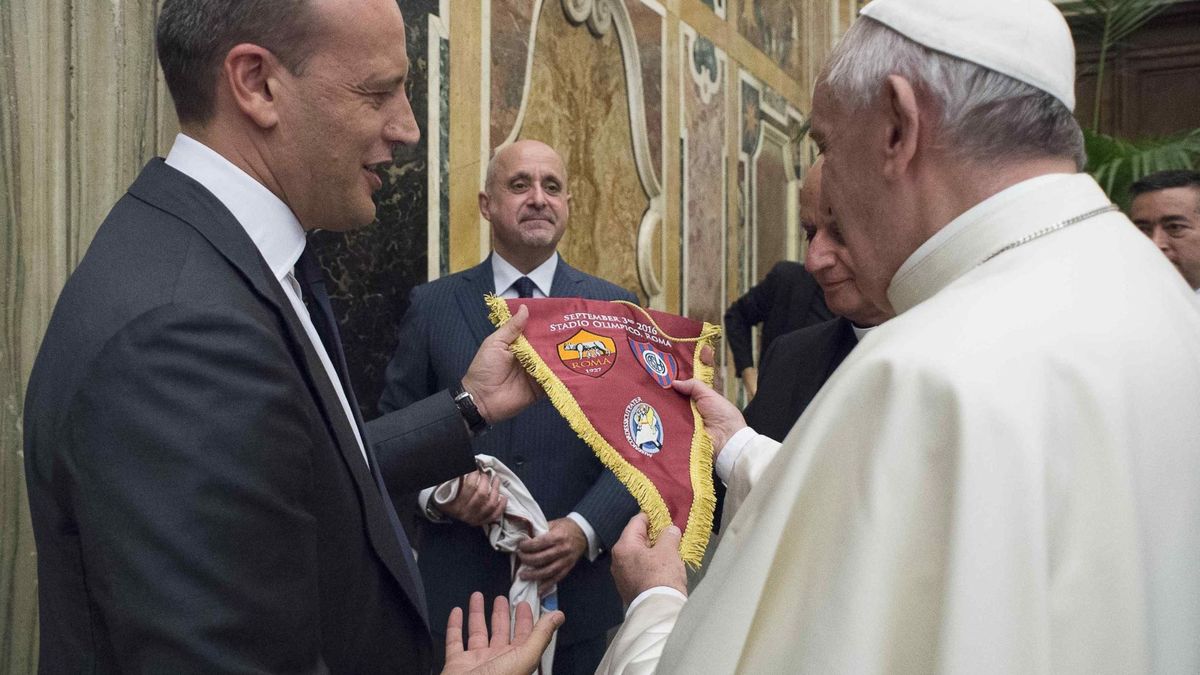 El Papa organiza un amistoso entre la Roma y San Lorenzo por las víctimas de Amatrice
