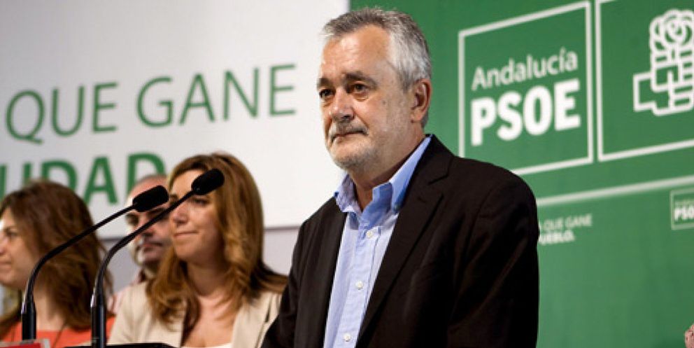 Foto: Griñán se cobija ahora en Moncloa para evitar un adelanto electoral en Andalucía