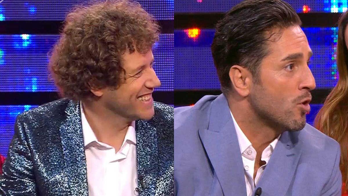 'Tu cara me suena' propicia un pique eurovisivo entre Bustamante y Daniel Diges: "No te vengas arriba"