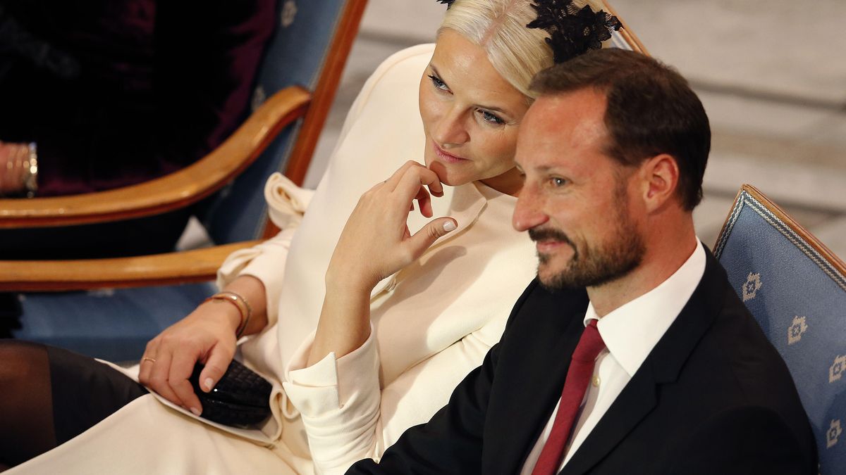 ¿Qué hacían Haakon y Mette-Marit de Noruega en la boda de Pierre y Beatrice?