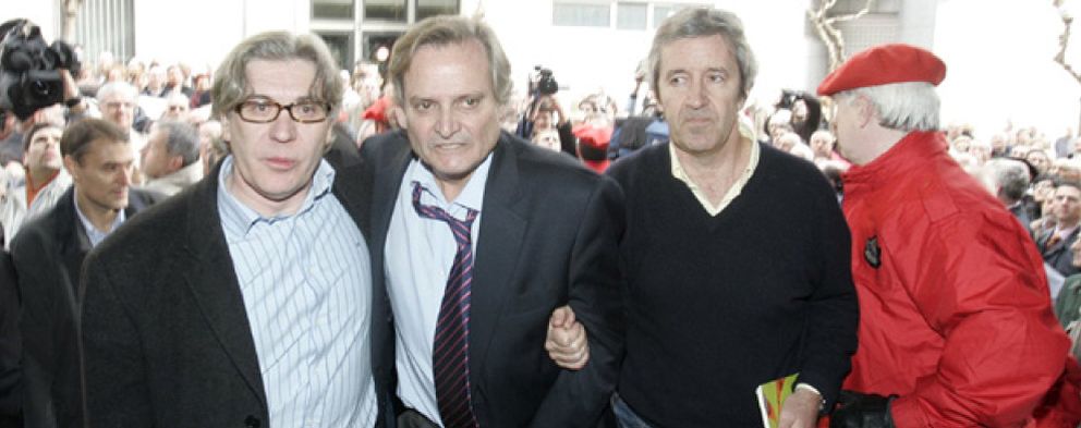 Foto: El PSOE expulsó el martes oficialmente a Antonio Aguirre por denunciar las conversaciones entre Patxi López y Batasuna