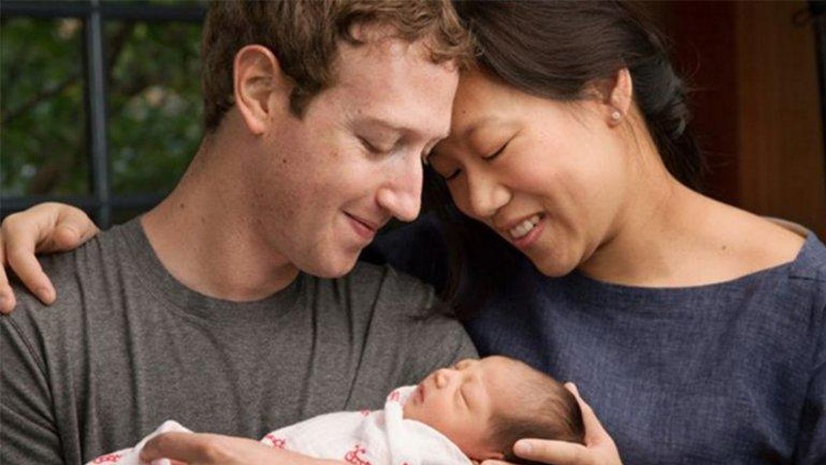 Mark Zuckenberg, el padre de Facebook, es papá