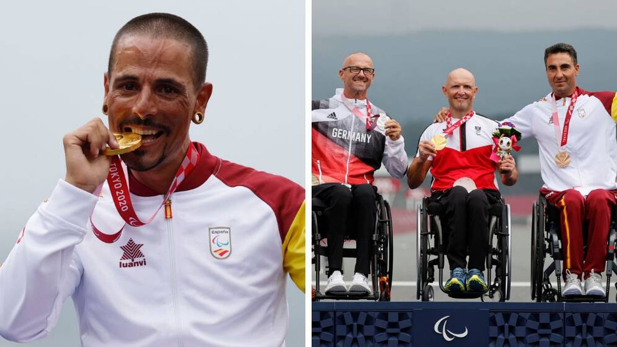 Luismi Marquina y Sergio Garrote suman medallas de bronce y oro en ciclismo