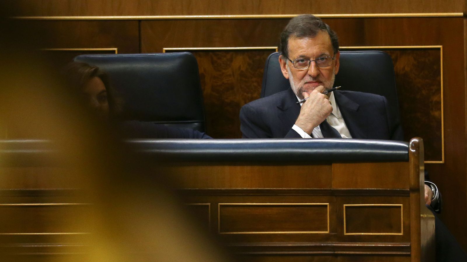 Foto: Mariano Rajoy, en el Congreso de los Diputados. (Reuters)